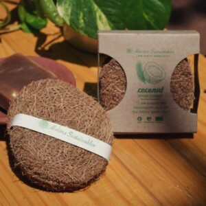 Coconut Fiber - Coir Scrub pack of 3