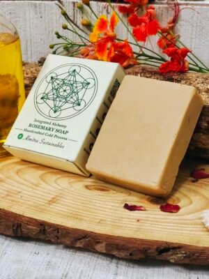 Rosemary Handmade Cold Processed Soap