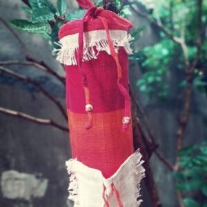 Almitra Sustainables Agni – Handmade Ethnic Yoga Bag